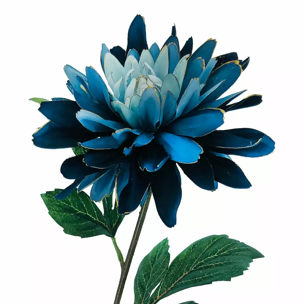 Buy ๐ Ombre Blue Dahlia Stem by Ashland® ๐งจ 4 Buy ๐ Ombre Blue Dahlia Stem by Ashland® ๐งจ - Image 2