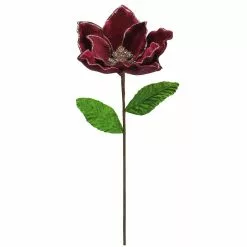 Top 10 ✨ Burgundy Magnolia Velvet Christmas Stem by Ashland® 🎁