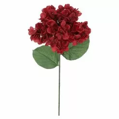 Best Sale ✔️ Iced Red Wild Hydrangea Stem by Ashland® ⭐ -Ashland Sale Store 10701046 2