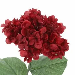 Best Sale ✔️ Iced Red Wild Hydrangea Stem by Ashland® ⭐ -Ashland Sale Store 10701046 3