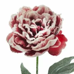 Cheap ⌛ Snowy Red Peony Stem by Ashland® ⌛ -Ashland Sale Store 10701053 2