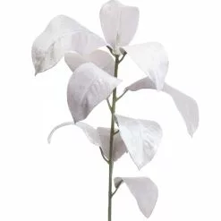 Cheap 👍 White Velvet Magnolia Leaves Stem by Ashland® ❤️ -Ashland Sale Store 10701059 2