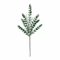 Budget 👍 White Berry & Eucalyptus Leaf Stem by Ashland® 👏