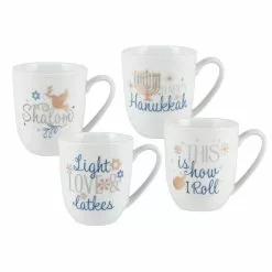 Buy 🎉 Assorted 16oz. Hanukkah Mug by Ashland® 😉