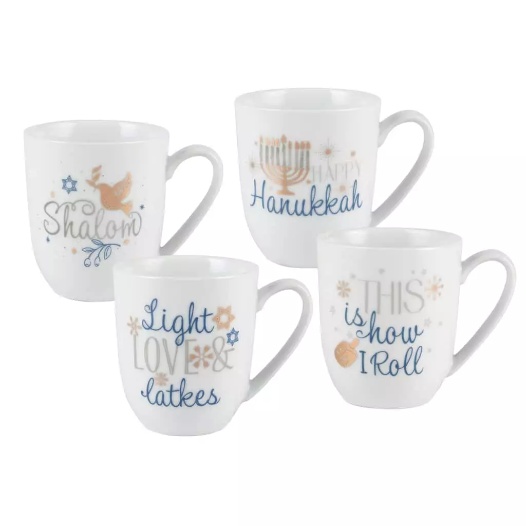 Buy 🎉 Assorted 16oz. Hanukkah Mug by Ashland® 😉 3 Buy 🎉 Assorted 16oz. Hanukkah Mug by Ashland® 😉