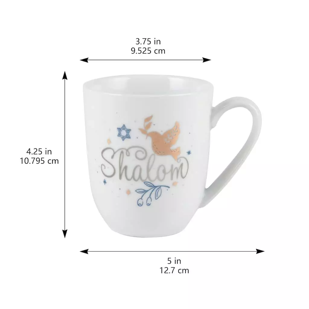 Buy 🎉 Assorted 16oz. Hanukkah Mug by Ashland® 😉 5 Buy 🎉 Assorted 16oz. Hanukkah Mug by Ashland® 😉 - Image 3