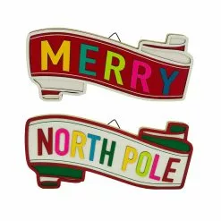 Deals ❤️ Assorted Christmas Wall Hanging by Ashland® 🌟