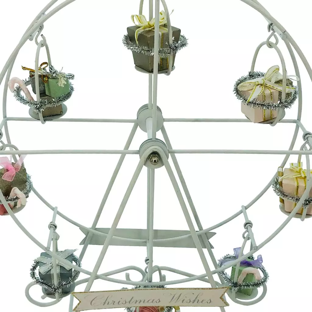 Flash Sale ⌛ 12" Christmas Present Tabletop Ferris Wheel by Ashland® 😉 4 Flash Sale ⌛ 12" Christmas Present Tabletop Ferris Wheel by Ashland® 😉 - Image 2