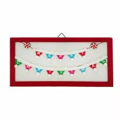 New ⌛ Merry 😍 Christmas Garland Wall Hanging by Ashland® 🎁