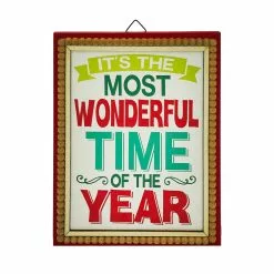 Promo 🤩 Wonderful Time of the Year Wall Hanging by Ashland® ✨