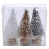 Deals ✔️ White, Silver & Gold Metallic Potted Mini Tree Set by Ashland® 🔥 Christmas ⌛