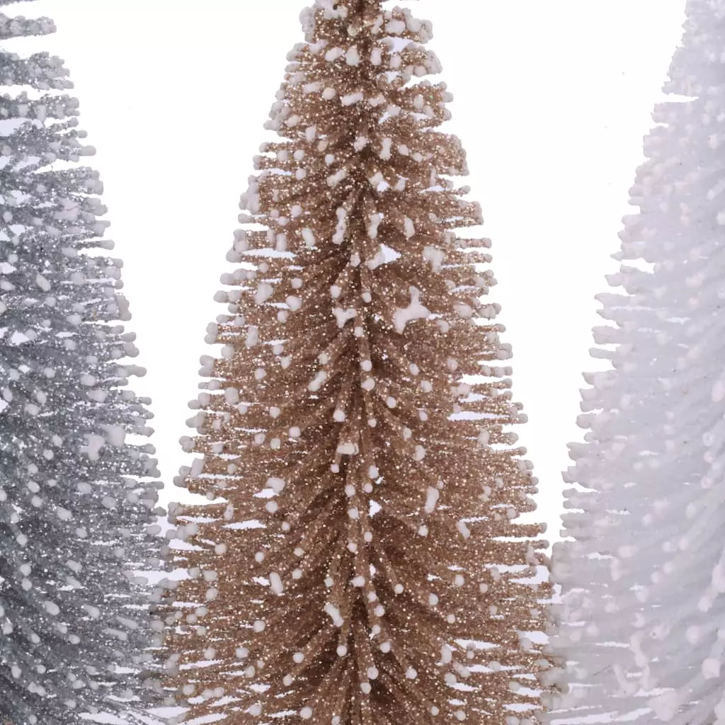 Deals ✔️ White, Silver & Gold Metallic Potted Mini Tree Set by Ashland® 🔥 Christmas ⌛ 5 Deals ✔️ White, Silver & Gold Metallic Potted Mini Tree Set by Ashland® 🔥 Christmas ⌛ - Image 3