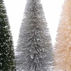 Hot Sale 🤩 White, Green & Sage Natural Potted Mini Tree Set by Ashland® Christmas 🛒 -Ashland Sale Store 10701088 3