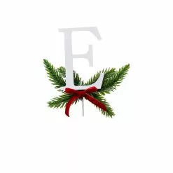 New ❤️ Christmas Pine Sprig Letter E Pick by Ashland® ❤️ -Ashland Sale Store 10701103 2