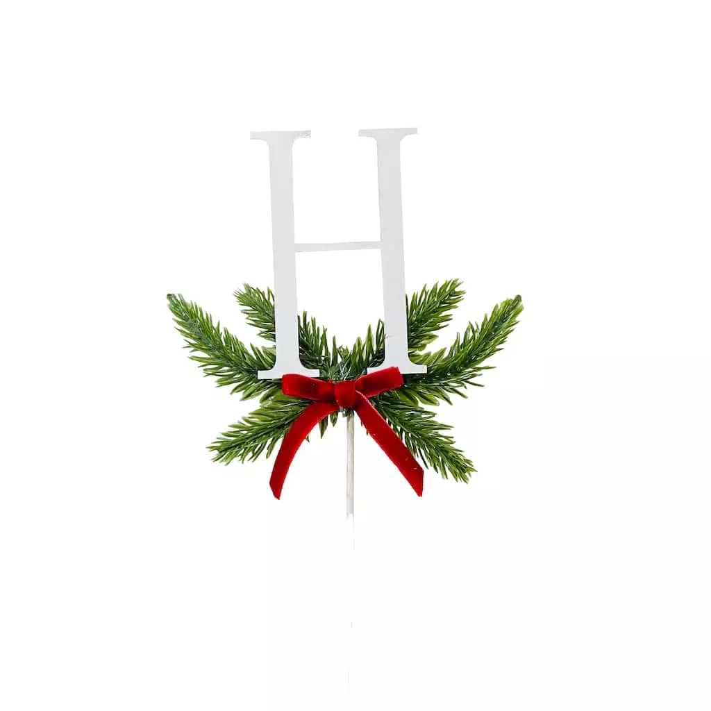 Coupon ๐งจ Christmas Pine Sprig Letter H Pick by Ashland® ๐ 4 Coupon ๐งจ Christmas Pine Sprig Letter H Pick by Ashland® ๐ - Image 2