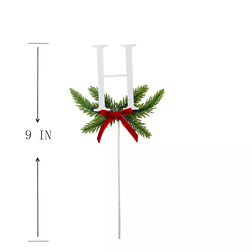 Coupon ๐งจ Christmas Pine Sprig Letter H Pick by Ashland® ๐ 5 Coupon ๐งจ Christmas Pine Sprig Letter H Pick by Ashland® ๐ - Image 3