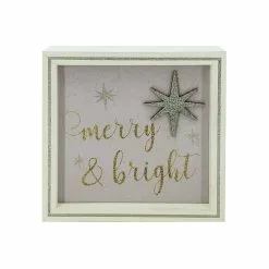 Hot Sale ✨ Assorted 6" ❄ Christmas Sentiment Tabletop Block by Ashland® ✨ -Ashland Sale Store 10701111 3