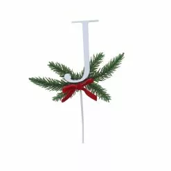 Best deal ✔️ Christmas Pine Sprig Letter J Pick by Ashland® 👏