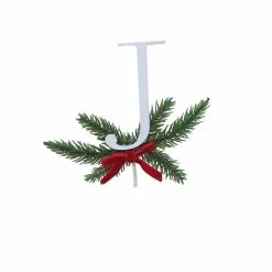 Best deal ✔️ Christmas Pine Sprig Letter J Pick by Ashland® 👏 -Ashland Sale Store 10701113 3