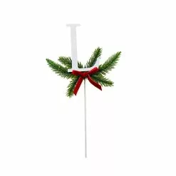 Hot Sale ✨ Christmas Pine Sprig Letter L Pick by Ashland® 🔔