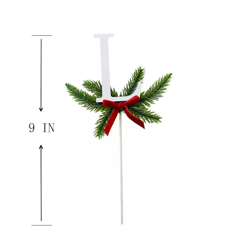Hot Sale ✨ Christmas Pine Sprig Letter L Pick by Ashland® 🔔 5 Hot Sale ✨ Christmas Pine Sprig Letter L Pick by Ashland® 🔔 - Image 3