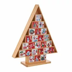 Cheap ⌛ 20" Tree Shaped Advent Calendar by Ashland® 🔥 -Ashland Sale Store 10701127 2