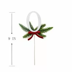 Promo 🌟 Christmas Pine Sprig Letter O Pick by Ashland® 👏 7 Promo 🌟 Christmas Pine Sprig Letter O Pick by Ashland® 👏 -Ashland Sale Store 10701130 3