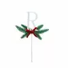 Best Sale 👏 Christmas Pine Sprig Letter R Pick by Ashland® ✔️ -Ashland Sale Store 10701136 1