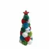 Best Pirce 🎁 11.8" Multicolor Pom-Pom Tabletop Christmas Tree by Ashland® 🌟 -Ashland Sale Store 10701137 1