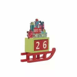Cheapest 🎁 Sleigh Christmas Countdown Tabletop Décor by Ashland® 🥰 -Ashland Sale Store 10701146 3
