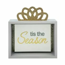 Deals ✔️ Assorted 8" Christmas Tabletop Accent Box by Ashland® 🛒 -Ashland Sale Store 10701147 4
