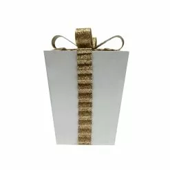 Flash Sale ⭐ 6.1" White Gift Box Tabletop Decoration by Ashland® ⌛ -Ashland Sale Store 10701150 4
