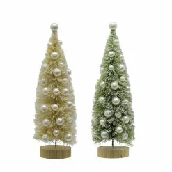 Coupon ⭐ Assorted 11.5" Pearl ❄ Christmas Tree Decoration by Ashland® 🥰