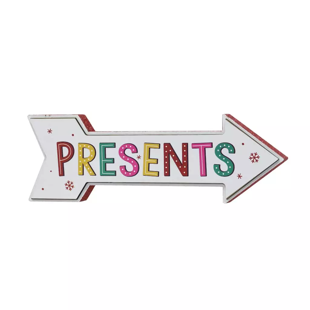 Best Pirce ⌛ Assorted 14" Christmas Arrow Tabletop Sign by Ashland® ⌛ 5 Best Pirce ⌛ Assorted 14" Christmas Arrow Tabletop Sign by Ashland® ⌛ - Image 3