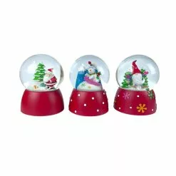 Cheap ✨ Assorted 4" Holiday Character Water Globe by Ashland® 🛒