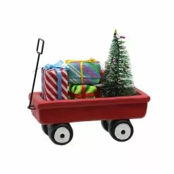 Brand new ✨ 8.5" Wagon with Gifts Decoration by Ashland® 🔥 -Ashland Sale Store 10701167 2
