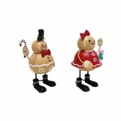 Deals 🔥 Assorted 8.8" Gingerbread Tabletop Bobble Figure by Ashland® 🌟 -Ashland Sale Store 10701169 4