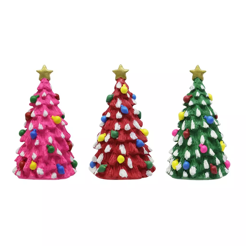 Best Sale ⭐ Assorted 8.75" Christmas Tree Decoration by Ashland® 😍 3 Best Sale ⭐ Assorted 8.75" Christmas Tree Decoration by Ashland® 😍