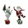 Best Sale 🧨 Assorted 9" ❄ Christmas Character on Ornament Decoration by Ashland® ✔️
