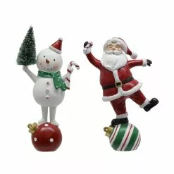 Best Sale 🧨 Assorted 9" ❄ Christmas Character on Ornament Decoration by Ashland® ✔️
