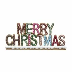 Deals 😍 11" Merry ❄ Christmas Tabletop Sign by Ashland® 🔔