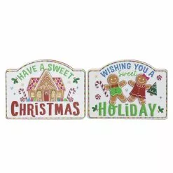 Buy 🎉 Assorted 8" Gingerbread Tabletop Sign by Ashland® 🧨