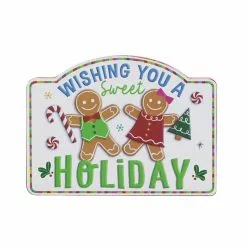 Buy 🎉 Assorted 8" Gingerbread Tabletop Sign by Ashland® 🧨 -Ashland Sale Store 10701176 3