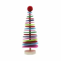 Best deal ✨ 11" Felt ❤️ Christmas Tree Decoration by Ashland® 🥰