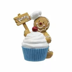 Outlet 😉 Assorted 4.6" Gingerbread Man Cupcake Decoration by Ashland® 😍 -Ashland Sale Store 10701182 5