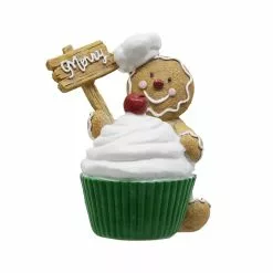 Outlet 😉 Assorted 4.6" Gingerbread Man Cupcake Decoration by Ashland® 😍 -Ashland Sale Store 10701182 6
