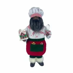 Best Sale ⭐ 18" Baker Santa Tabletop Figure by Ashland® 😍