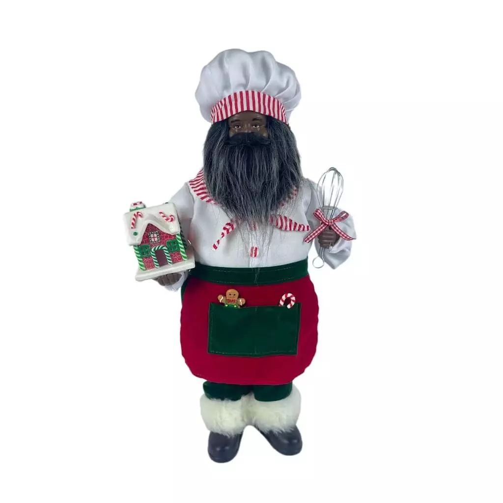 Best Sale ⭐ 18" Baker Santa Tabletop Figure by Ashland® 😍 3 Best Sale ⭐ 18" Baker Santa Tabletop Figure by Ashland® 😍