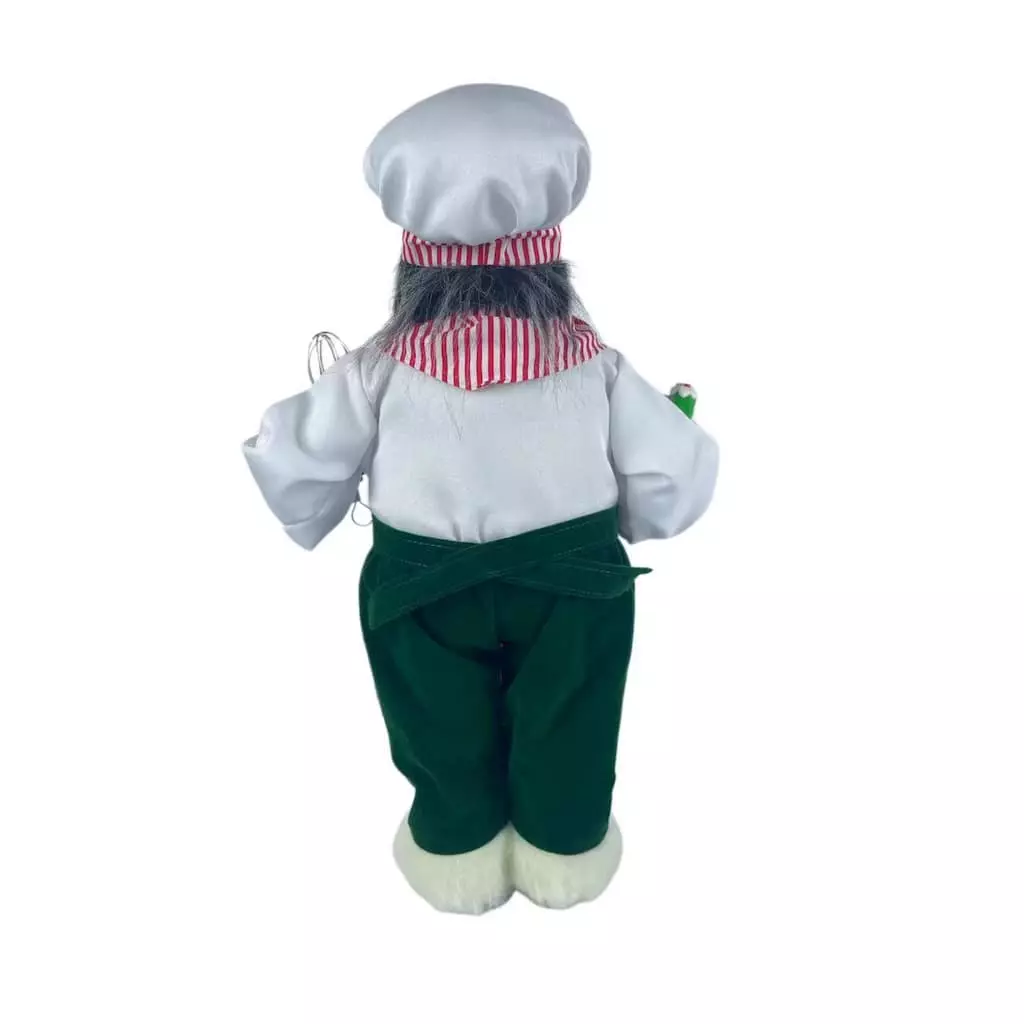 Best Sale ⭐ 18" Baker Santa Tabletop Figure by Ashland® 😍 5 Best Sale ⭐ 18" Baker Santa Tabletop Figure by Ashland® 😍 - Image 3