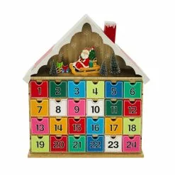 Top 10 👏 18.75" Christmas Advent House Decoration by Ashland® ✨
